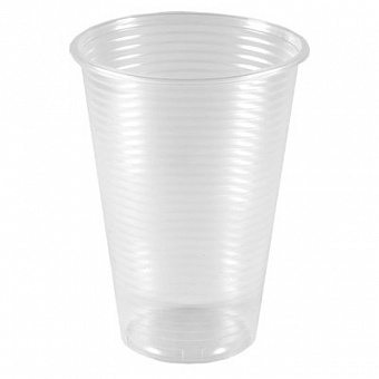 400 мл алит пласт стакан прозрачный  (50/2400)